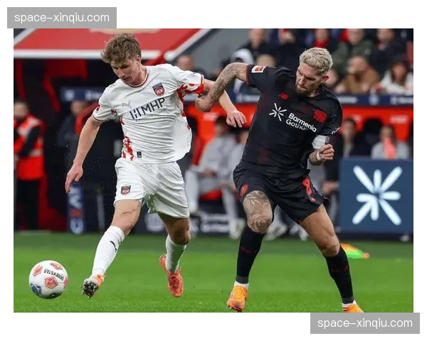 德甲积分榜：勒沃库森战平，领先优势缩水至4分